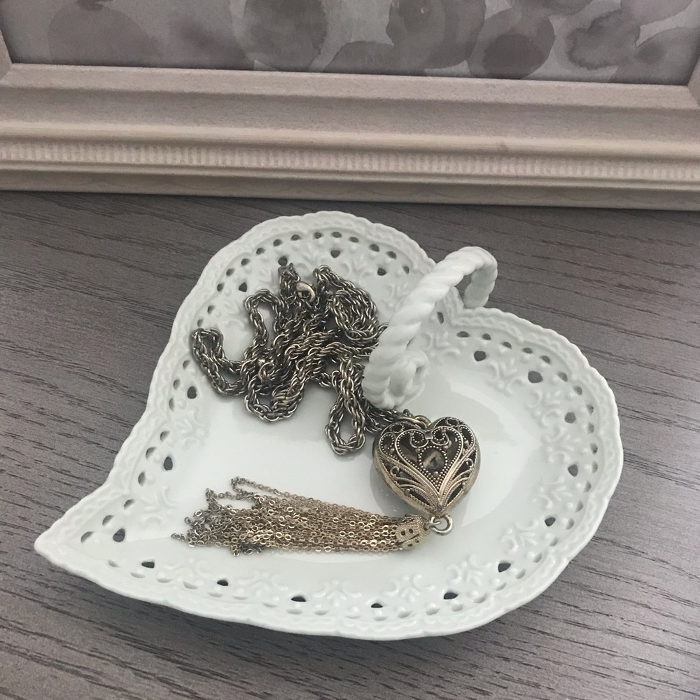 Heart necklace 2/$12